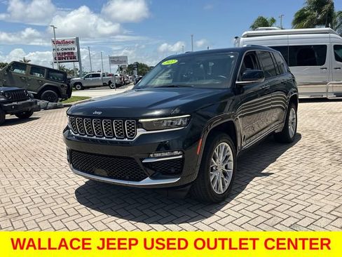 Used 2022 Jeep Grand Cherokee Summit RWD image 2