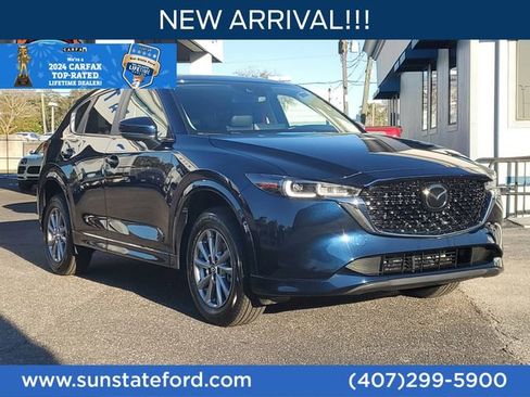 Used 2025 MAZDA CX-5 AWD 2.5 S w/ Preferred Package image 1