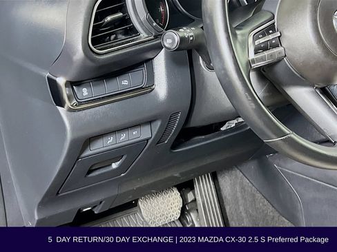Used 2023 MAZDA CX-30 AWD 2.5 S w/ Preferred Package image 12