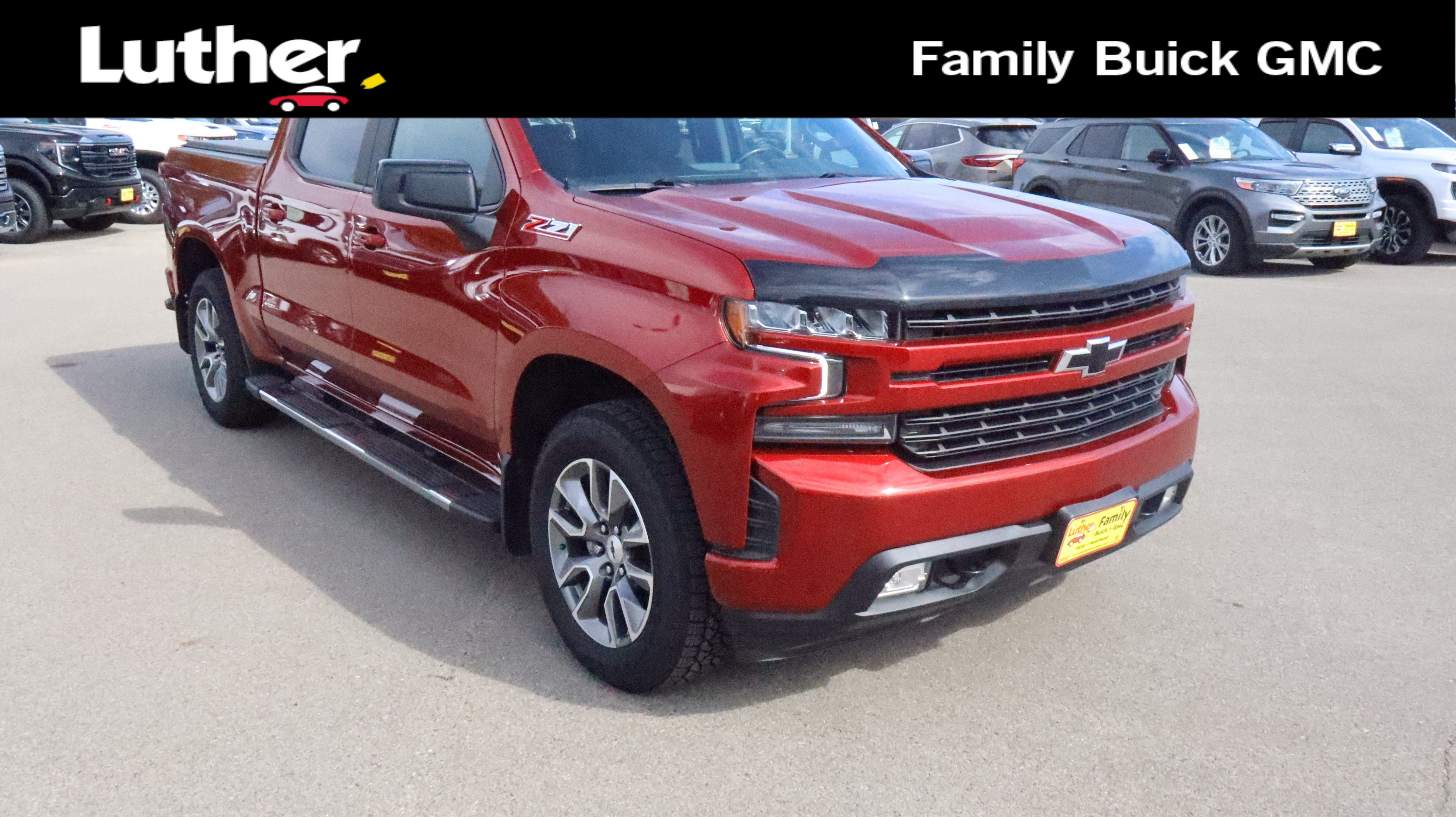 Certified 2021 Chevrolet Silverado 1500 RST w/ True North Edition Plus AWD/4WD image 1