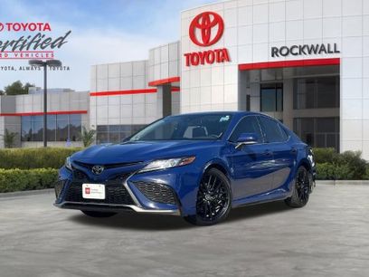 Certified 2024 Toyota Camry XSE w/ Navigation Package