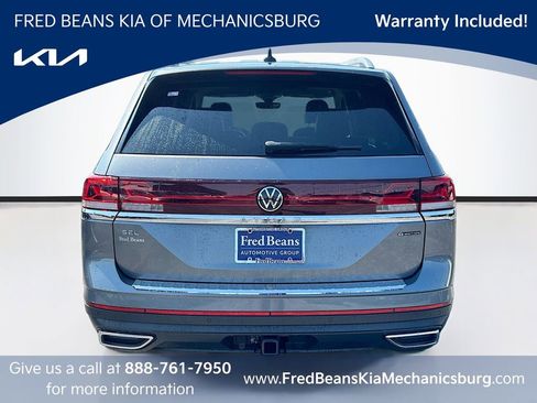 Used 2024 Volkswagen Atlas SEL AWD/4WD image 6