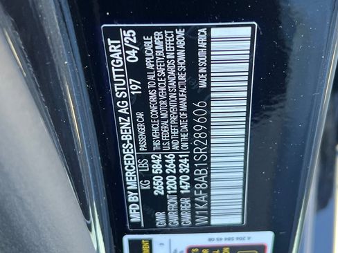 New 2025 Mercedes-Benz C 36 AMG S image 27
