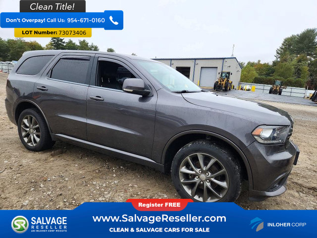 Used 2017 Dodge Durango GT w/ Nav & Power Liftgate Group AWD/4WD image 5
