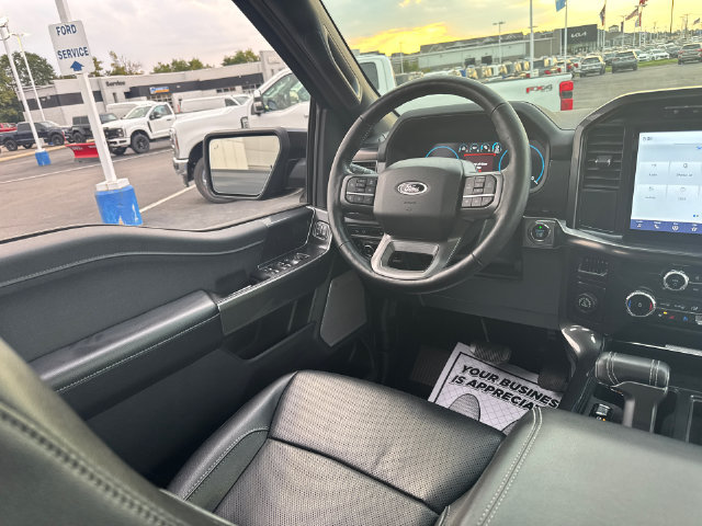 Used 2023 Ford F150 Lariat w/ Equipment Group 502A High RWD image 30