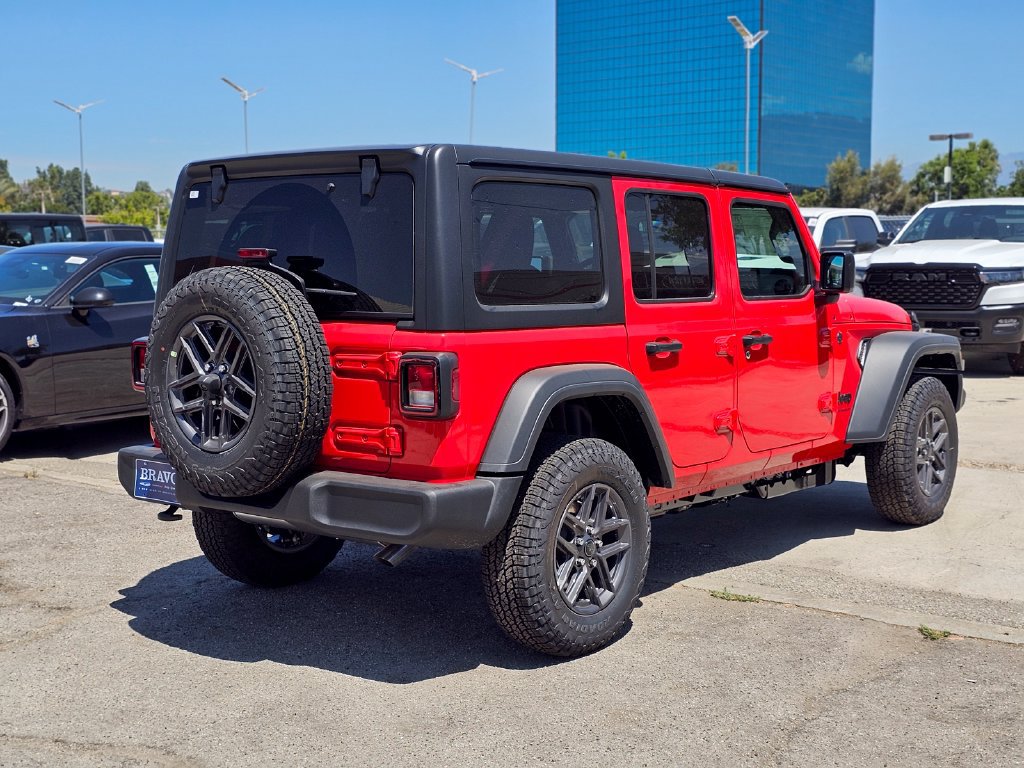 New 2026 Jeep Wrangler Unlimited Sport AWD/4WD image 5