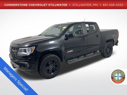 Used 2022 Chevrolet Colorado Z71 w/ Z71 Midnight Edition AWD/4WD image 1