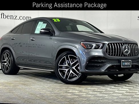Certified 2023 Mercedes-Benz GLE 53 AMG 4MATIC Coupe image 2