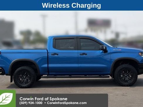 Used 2023 Chevrolet Silverado 1500 ZR2 w/ Technology Package AWD/4WD image 10