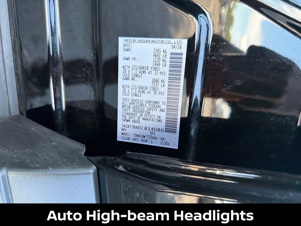 Certified 2026 Nissan Rogue SV FWD image 44