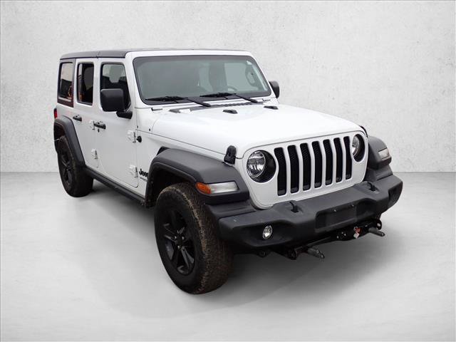 Used 2021 Jeep Wrangler Unlimited Sport AWD/4WD image 9