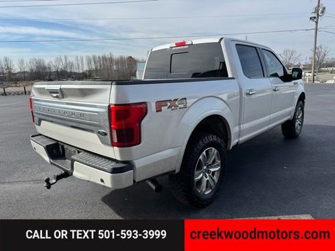 Used 2018 Ford F150 Platinum w/ Equipment Group 701A Luxury image 3