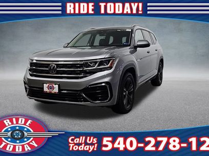 Used 2022 Volkswagen Atlas SEL R-Line