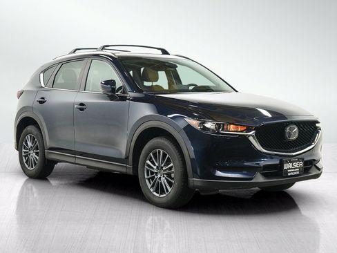 Used 2021 MAZDA CX-5 Touring w/ Touring Preferred SV Package AWD/4WD image 7