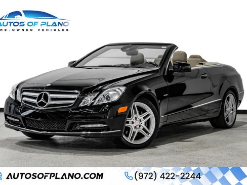 Used 2012 Mercedes-Benz E 350 Cabriolet image 1