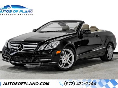 Used 2012 Mercedes-Benz E 350 Cabriolet