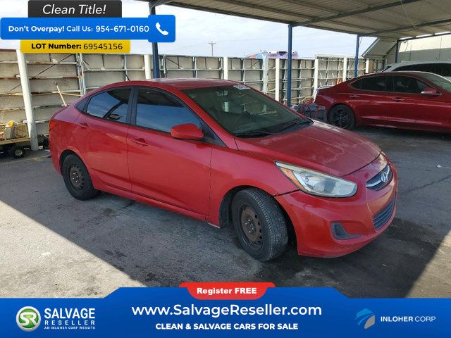 Used 2015 Hyundai Accent GLS FWD image 5