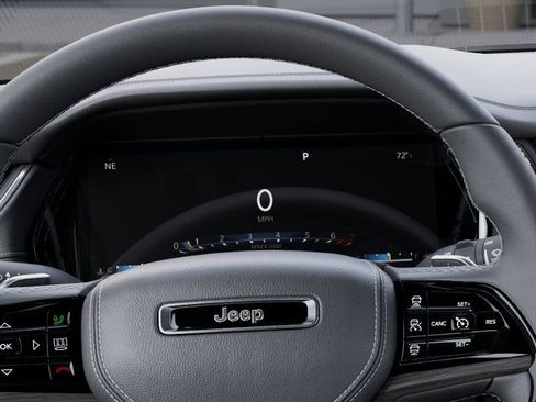 New 2025 Jeep Grand Cherokee Overland w/ Adv Protech Group III image 17