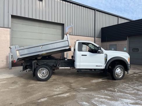 Used 2023 Ford F450 XL w/ Snow Plow Prep Package image 6