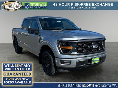 New 2025 Ford F150 STX