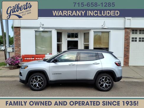 Used 2025 Jeep Compass Limited AWD/4WD image 1