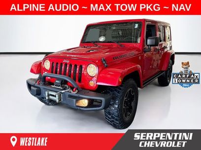 Used 2015 Jeep Wrangler Unlimited Rubicon