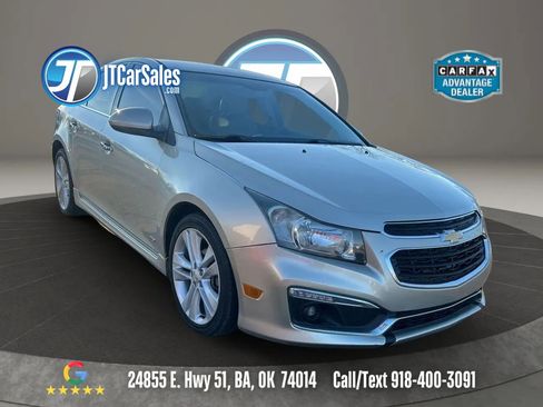 Used 2016 Chevrolet Cruze LTZ w/ Enhanced Safety Package image 1