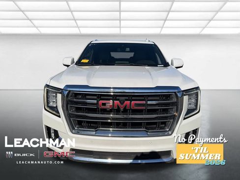 Used 2021 GMC Yukon SLT w/ SLT Luxury Plus Package image 10