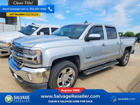 Used 2016 Chevrolet Silverado 1500 LTZ w/ Texas Edition image 1