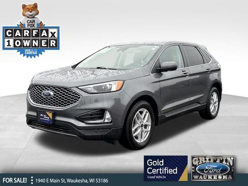 Certified 2024 Ford Edge SEL w/ Convenience Package image 1