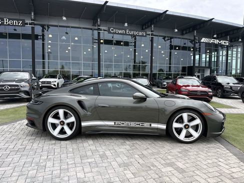 Used 2025 Porsche 911 Turbo AWD/4WD image 6