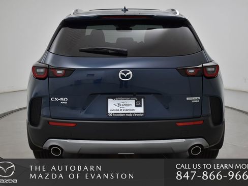 Used 2025 MAZDA CX-50 AWD 2.5 Turbo w/ Premium Pkg image 16