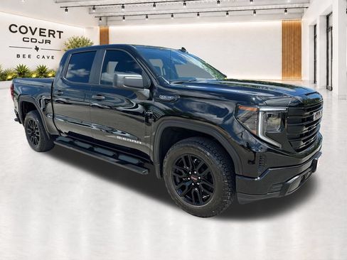Used 2024 GMC Sierra 1500 Pro w/ Graphite Edition AWD/4WD image 1
