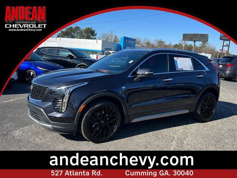 Used 2023 Cadillac XT4 Premium Luxury w/ Enhanced Visibility Package image 1