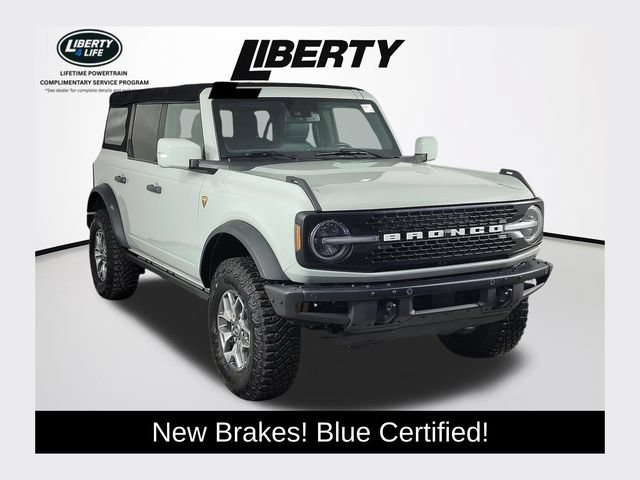 Certified 2021 Ford Bronco Badlands AWD/4WD 360° Tour