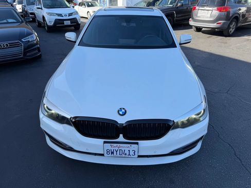 Used 2018 BMW 530i w/ Premium Package RWD image 8