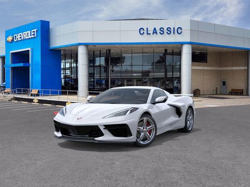 New 2026 Chevrolet Corvette Stingray Convertible w/ Z51 Performance Package image 8