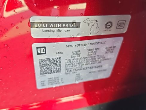 New 2026 GMC Acadia Elevation w/ Elevation Premium Package AWD/4WD image 20