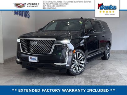 Certified 2023 Cadillac Escalade ESV Premium Luxury w/ Performance Package
