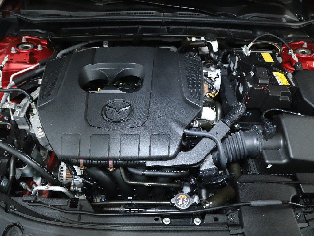 Certified 2025 MAZDA MAZDA3 s FWD image 36