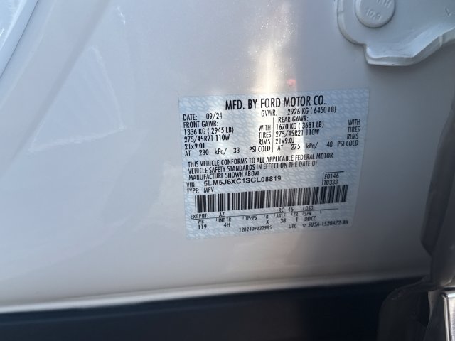 Used 2025 Lincoln Aviator AWD w/ Equipment Group 101A image 33
