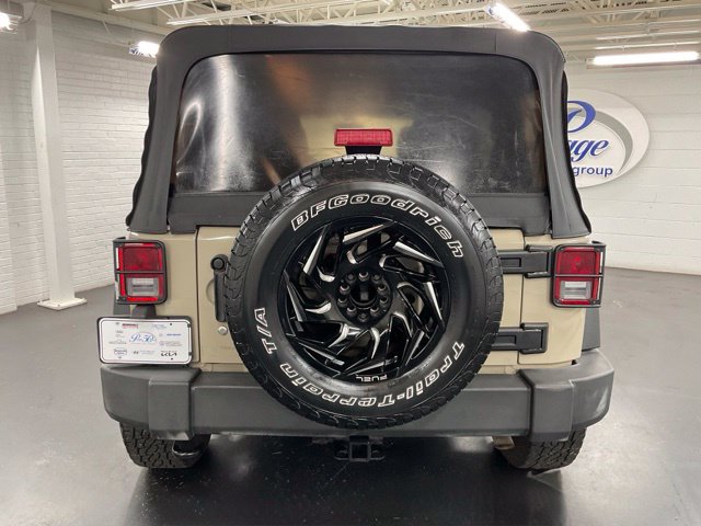 Used 2018 Jeep Wrangler Unlimited Sport S AWD/4WD image 4