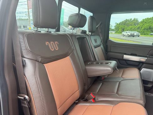Certified 2024 Ford F350 King Ranch w/ Chrome Package AWD/4WD image 33