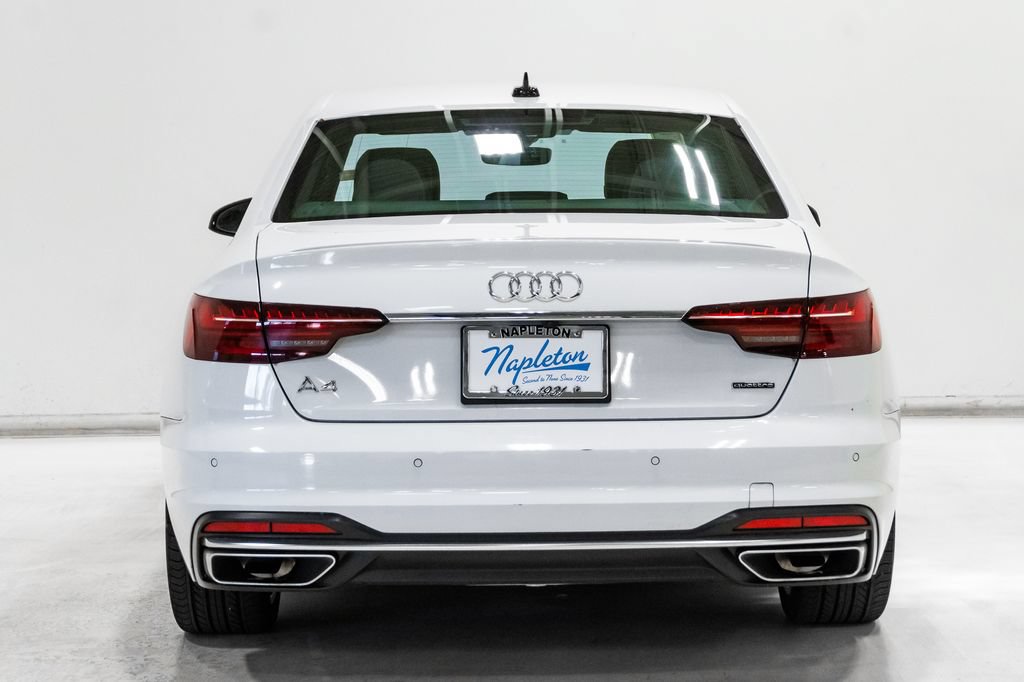 Used 2023 Audi A4 2.0T Premium Plus w/ Premium Plus Package AWD/4WD image 37