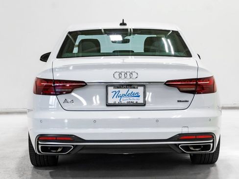 Used 2023 Audi A4 2.0T Premium Plus w/ Premium Plus Package AWD/4WD image 37