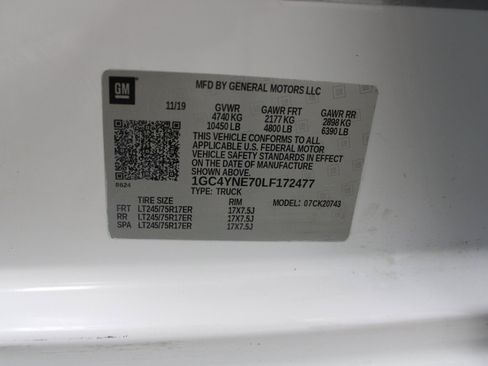 Used 2020 Chevrolet Silverado 2500 LT image 40