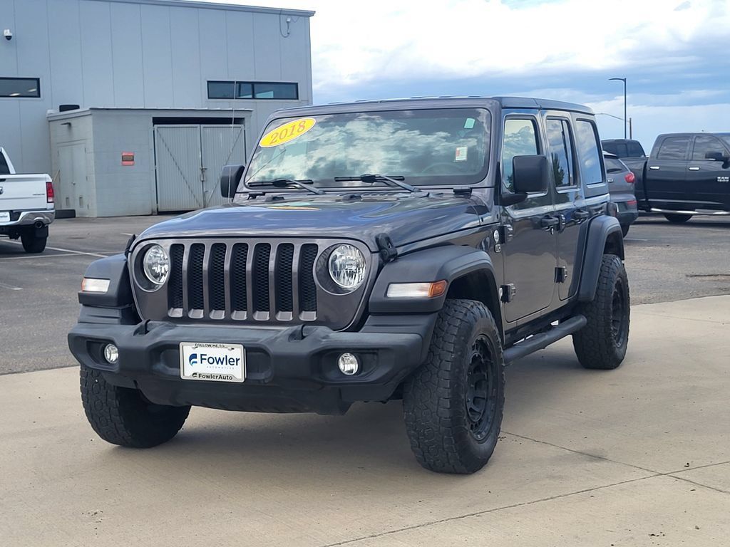 Used 2018 Jeep Wrangler Unlimited Sport AWD/4WD image 4
