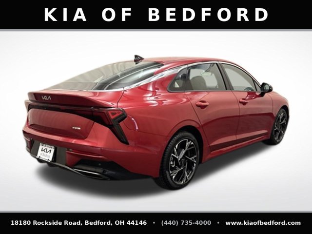 Certified 2026 Kia K5 GT-Line FWD image 6