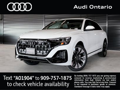 New 2025 Audi Q8 Premium
