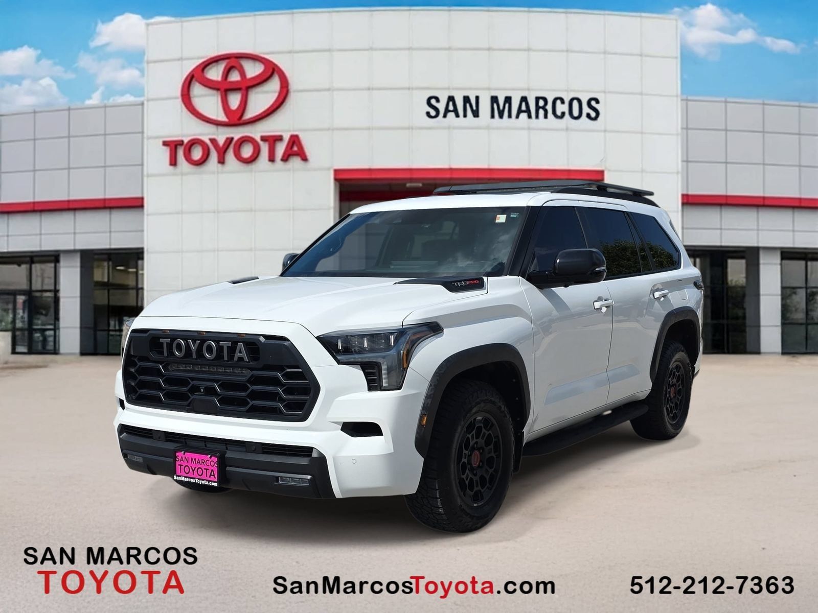 Used 2025 Toyota Sequoia TRD Pro AWD/4WD image 1
